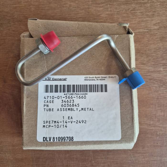 Tube Assembly 6036845