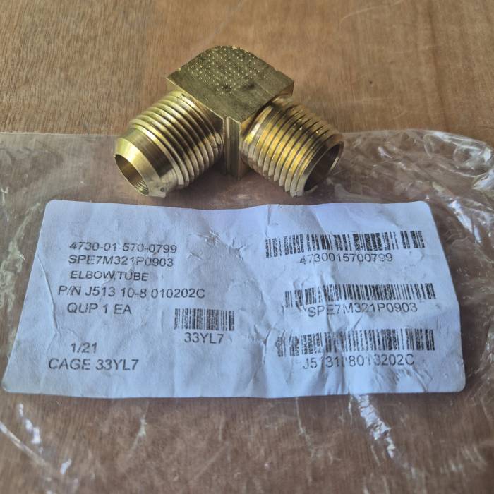 Elbow J513 10-8 010202