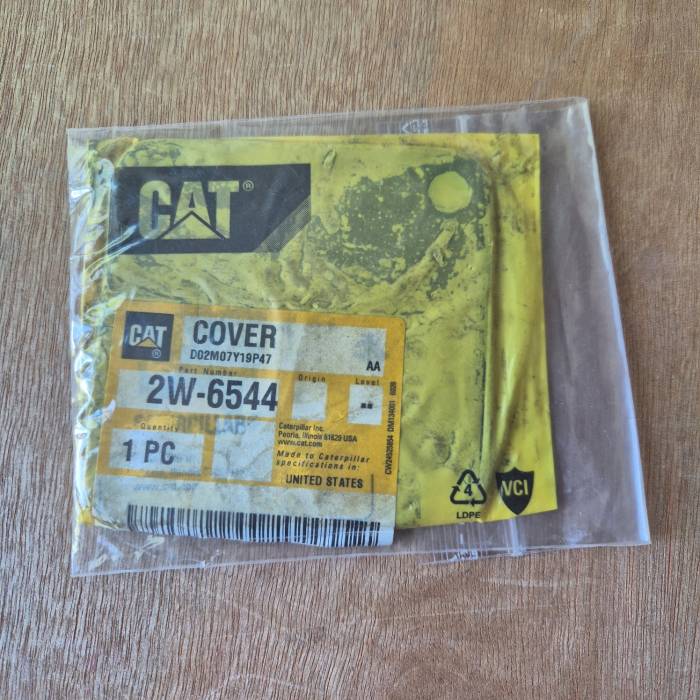 Cover 2W-6544