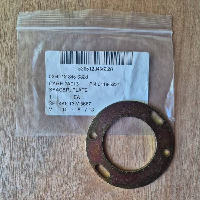 Plate Deutz 04185234
