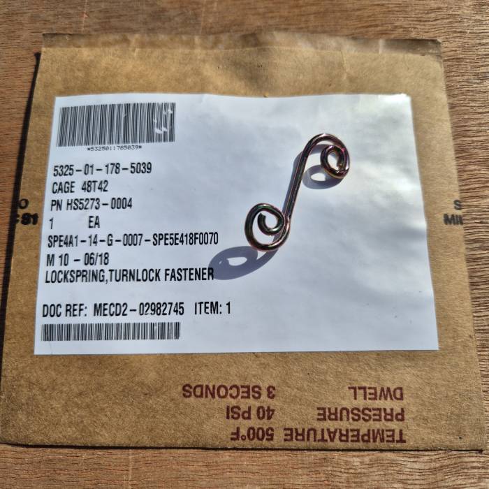 Lock HS5273-0004