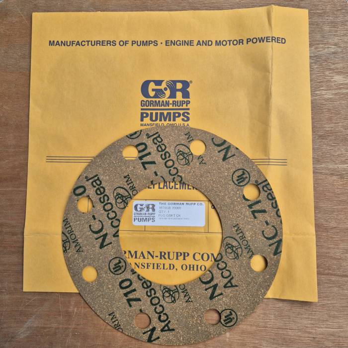 Gorman Rupp 1676GB 20000 Flange Gasket