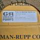 Gorman Rupp 1676GB 20000 Flange Gasket