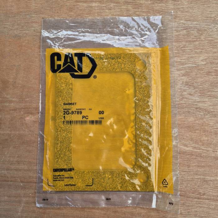 Gasket 2G-9789