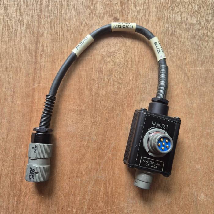 "Y" Adapter Assy 10372-1230