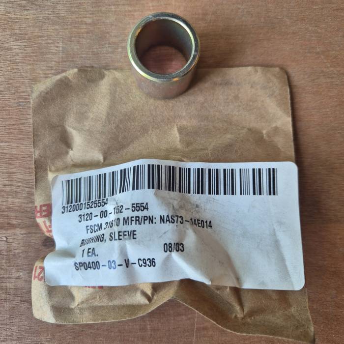 Bushing, Sleeve NAS73-14E014