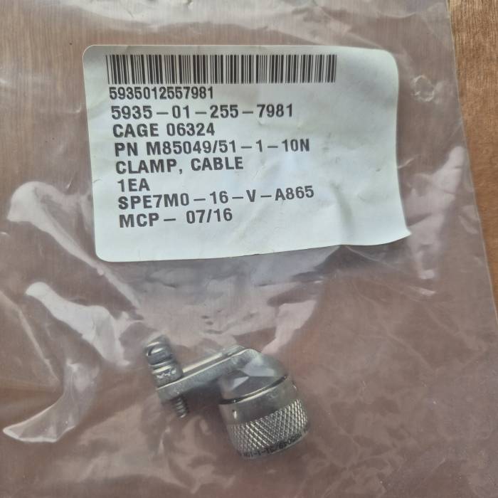 Backshell Connector M85049/50-1-10N