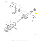 Brake Chamber Lock Nut 1724N40