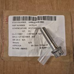 Bolt J647P23B