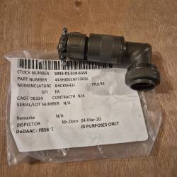 Backshell 443HJ001NF1303-S
