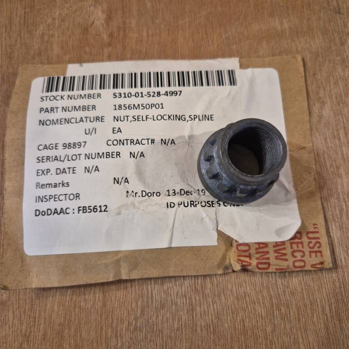 Nut 1856M50P01