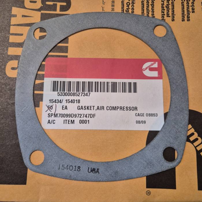 Air Compressor Gasket 154018
