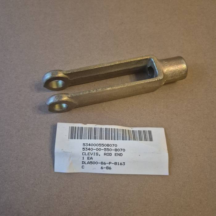 Clevis Rod End MS35812-6