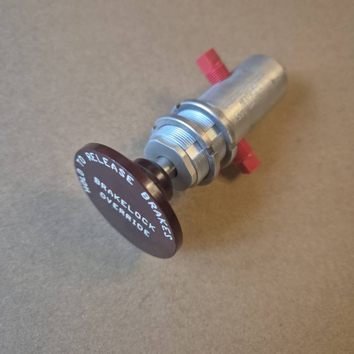 Brake Lock Air Valve 12302904