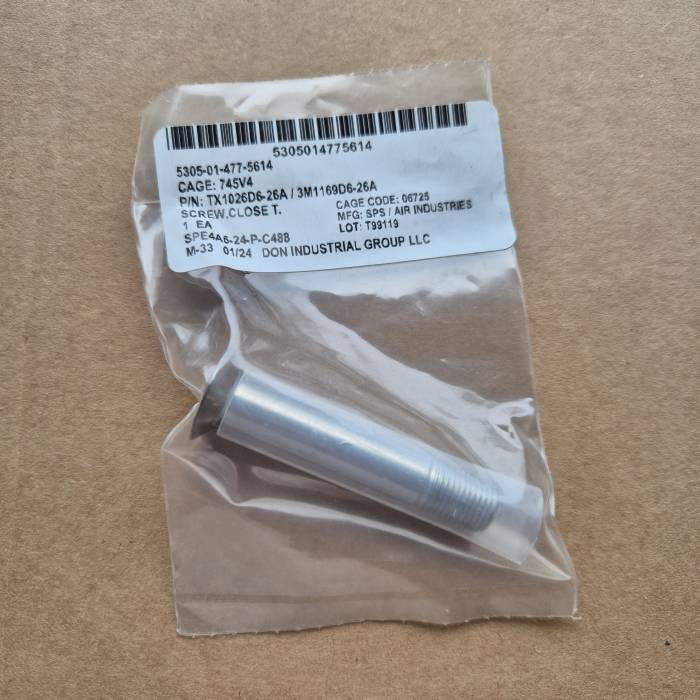 Screw, Close Tolerance TX1026D6-26A