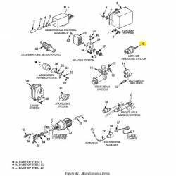 Low Air Pressure Switch 11621847