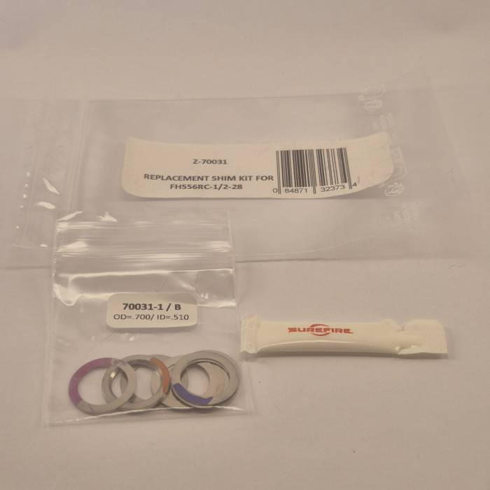 SureFire Shim Kit 1/2-28 Z-70031