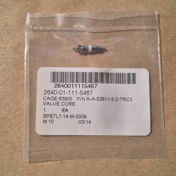 Obus de Valve AA52611-52-TRC1