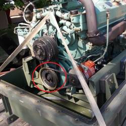 Pulley MTU Detroit 5145390