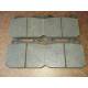 Plaquettes Mercedes Unimog A 000 420 73 20