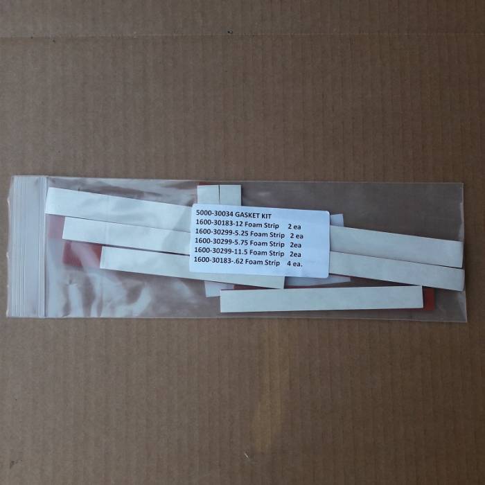 Gasket A20 Heater 5000-30034