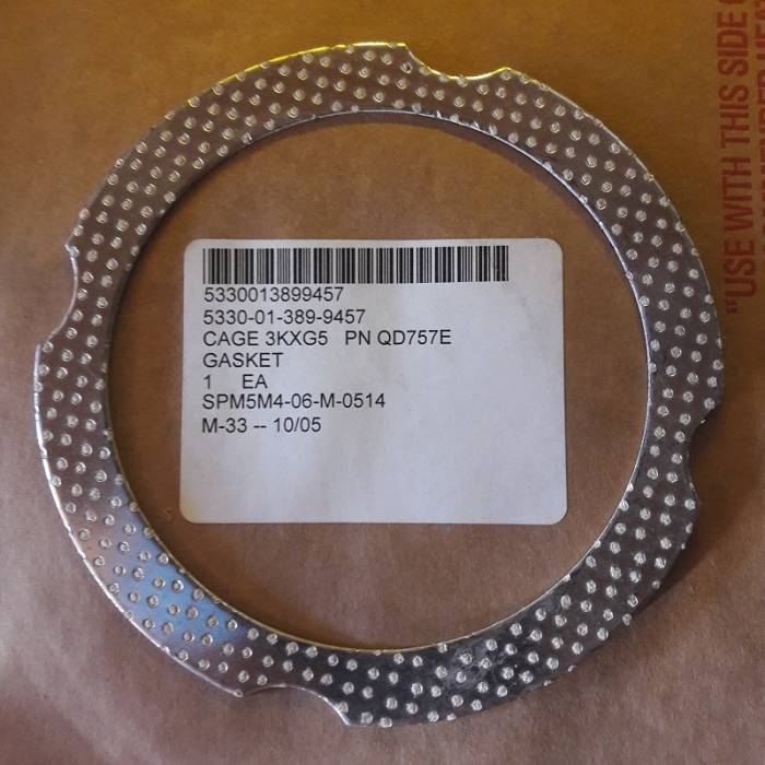 Wisconsin Head Gasket QD757E NSN 5330-01-389-9457