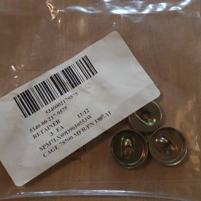 Retainer 1807A1