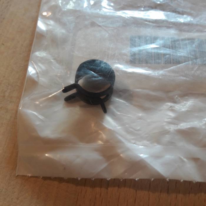 Onan Hose Clip 186-6161
