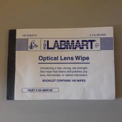 Optical Lens Wipe