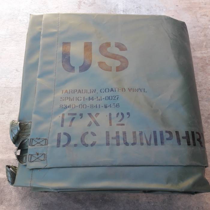 Tarpaulin 12' x 17'