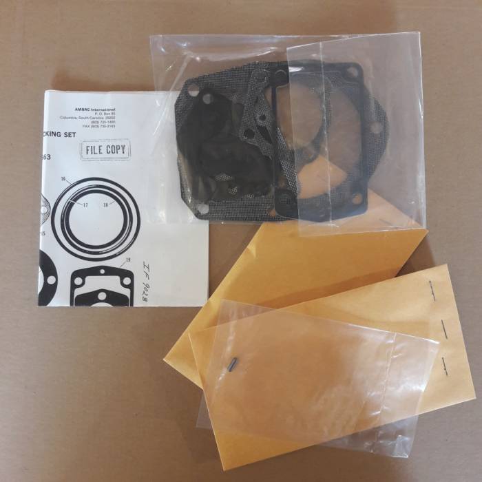 Gasket Kit Injection Pump